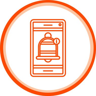 Eşsiz fırın makinesi vektör çizgisi simgesi