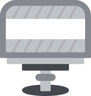 kamera simgesi vektör illüstrasyonu