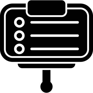 Seo simgesinin vektör illüstrasyonu