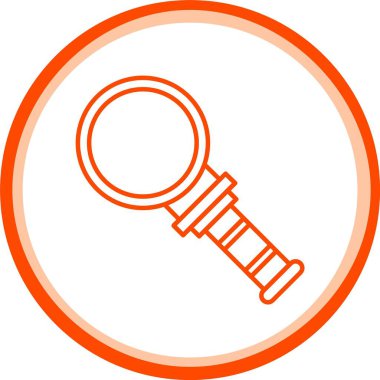 Web Kullanımı için Basit Vektör İllüstrasyonu Araştırma Simgesi