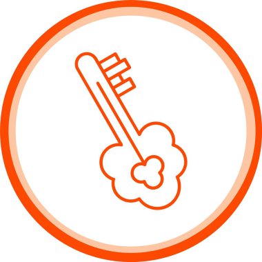 Termometre simgesinin vektör illüstrasyonu