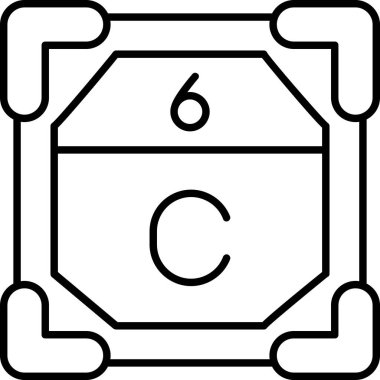 Anahat biçiminde bilardo oyun simgesi