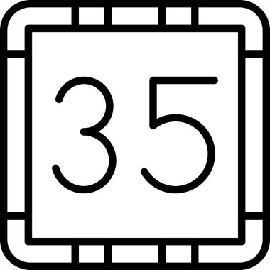 takvim 5 gün simgesi