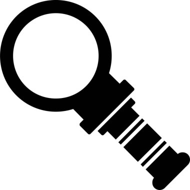 Ara. Web simgesi basit illüstrasyon