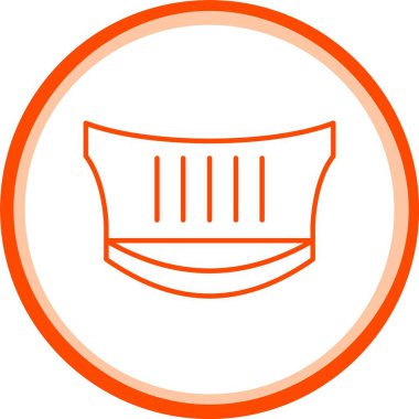 Web Kullanımı için Başlık Simgesi, Basit Vektör İllüstrasyonu