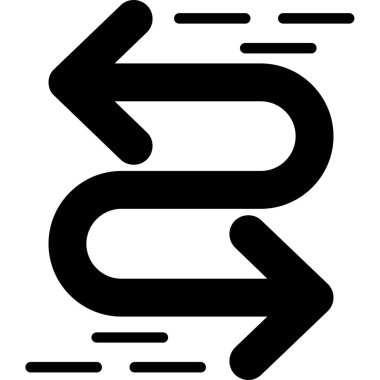 ok simgesinin vektör illüstrasyonu