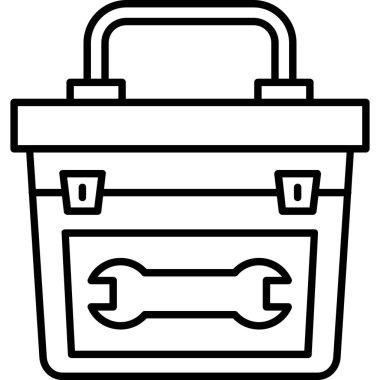 kova inşaat endüstrisi simgesi