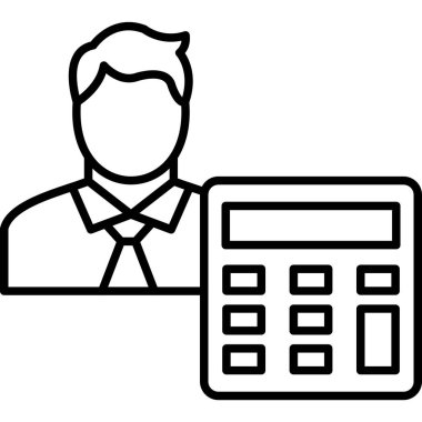 iş hesap makinesi hesap makinesi simgesi