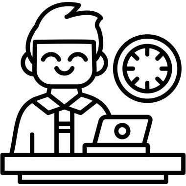 Avatar Adam çalışan simgesi