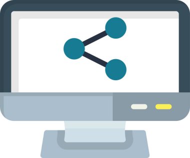 Geliştirme için ağ simgesi