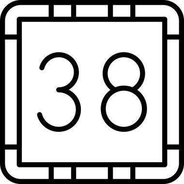 takvim tarihi simgesi