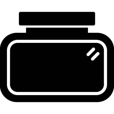 Banka simgesi, vektör illüstrasyonu