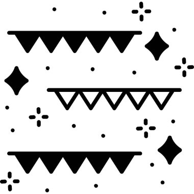 Gıda simgesinin vektör illüstrasyonu