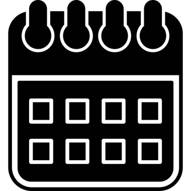 takvim tarihi olay simgesi ana hat biçiminde