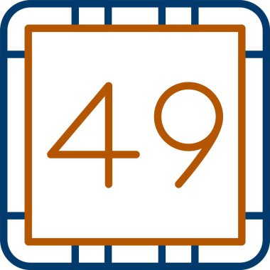 49 Kırk Dokuz Simgesi