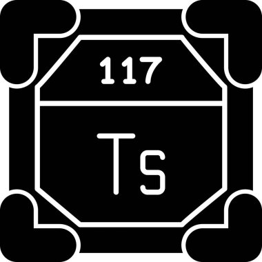 1 sayısının siyah beyaz simgelerinin vektör çizimi