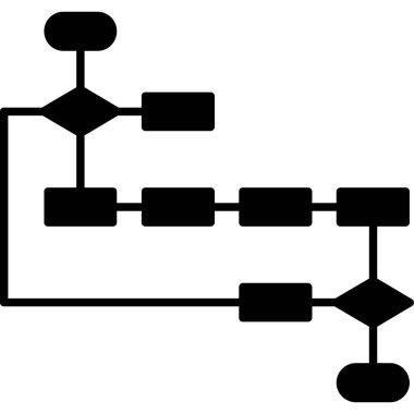 Diyagram. Web simgesi vektör illüstrasyonu