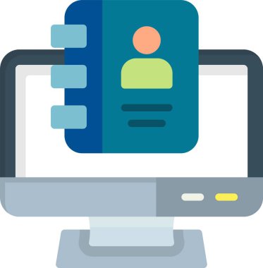 İnternetten alışveriş. Basit tasarım