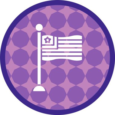 Modern simgenin vektör illüstrasyonu