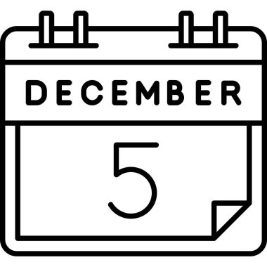 Tek bir takvimdeki 7 Aralık tarihi