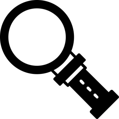 Arama simgesi vektör illüstrasyonu