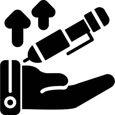 tıbbi simge, vektör illüstrasyonu