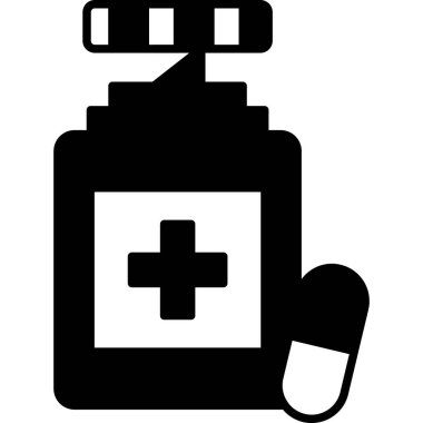 tıbbi ve sağlık vektör simgesi.