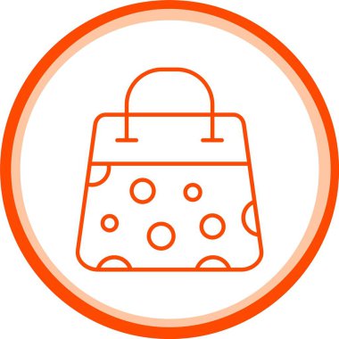 Gıda simgesinin vektör illüstrasyonu