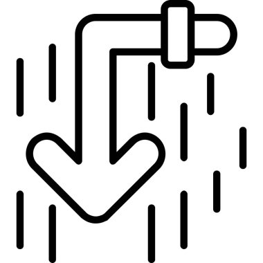 el simgesi vektör illüstrasyonu