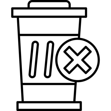 içecek simgesi, vektör illüstrasyonu