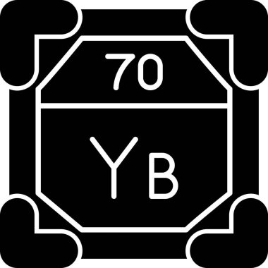 Bir b simgesinin vektör illüstrasyonu