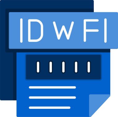 Kablosuz. Web simgesi basit illüstrasyon