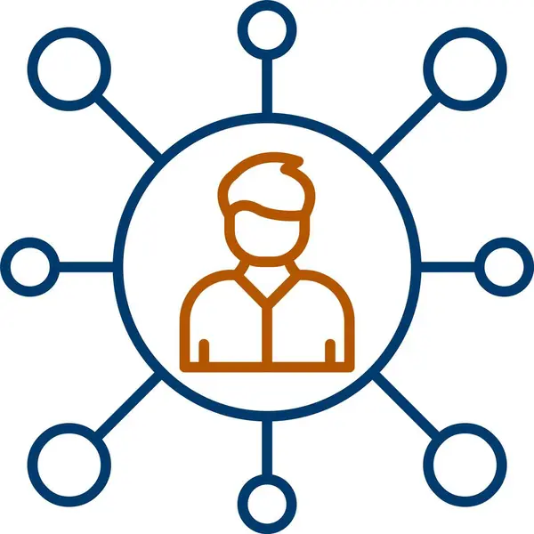 Web Kullanımı için Yetenek Simgesi, Basit Vektör İllüstrasyonu