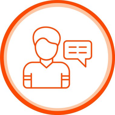 Web Kullanımı için Kılavuz Simgesi, Basit Vektör İllüstrasyonu