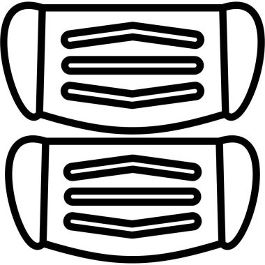 Kahve fincanı ana hatlı içecek ikonu