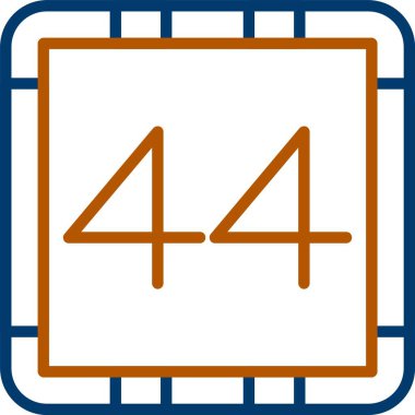 44. Kırk Dört Simgesi