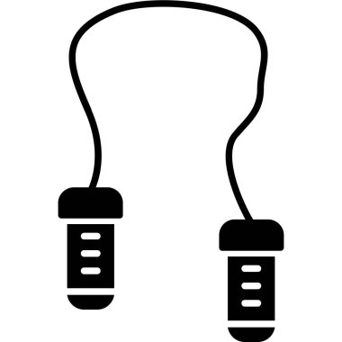 Modern bir elektrik simgesinin vektör illüstrasyonu