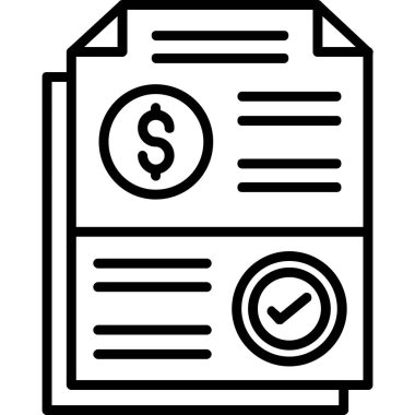 Bill Doları para simgesi