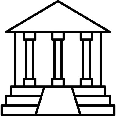 banka oluşturma vektör illüstrasyonu