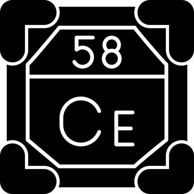 Seo simgesinin vektör illüstrasyonu