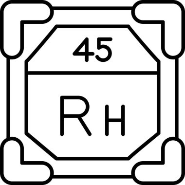 Kimyasal web vektör illüstrasyonu