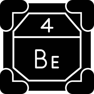 b simgesi vektör illüstrasyonu