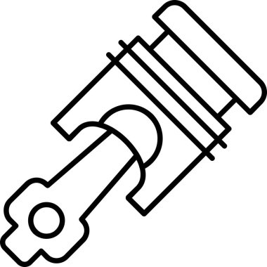 İnşaat Aracı. Basit illüstrasyon