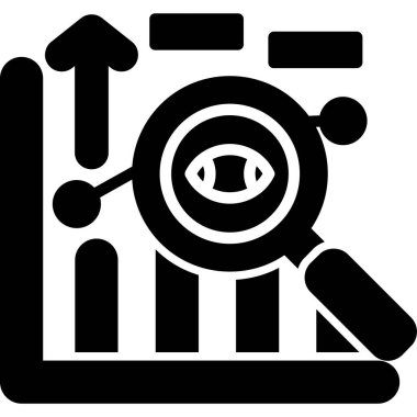 kamera lensi simgesi katı biçimde