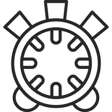 beyaz arkaplanda izole edilmiş pusula biçimi simgesi