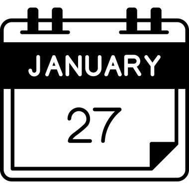 Takvim 27 Şubat tarihli.