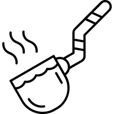 sıcak çay demliği simgesi