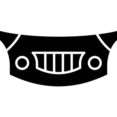 Modern b 'nin vektör illüstrasyonu eksik simgesi