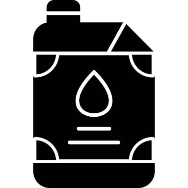 yakıt ikonu vektör illüstrasyonu