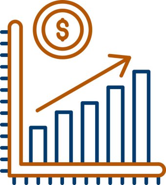 Web Kullanımı için Grafik Simgesi, Basit Vektör İllüstrasyonu